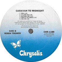 Load image into Gallery viewer, Robin Trower : Caravan To Midnight (LP, Album, Ter)
