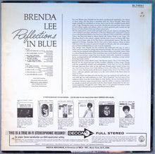 Load image into Gallery viewer, Brenda Lee : Reflections In Blue (LP, Album, Glo)
