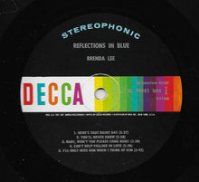 Load image into Gallery viewer, Brenda Lee : Reflections In Blue (LP, Album, Glo)
