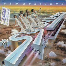 Laden Sie das Bild in den Galerie-Viewer, The Sylvers : New Horizons (LP, Album, Win)
