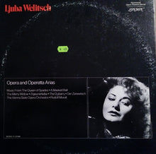 Laden Sie das Bild in den Galerie-Viewer, Ljuba Welitsch, The Vienna State Opera Orchestra*, Rudolf Moralt : Opera And Operetta Arias (LP, Album, Mono)
