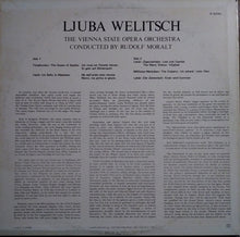 Laden Sie das Bild in den Galerie-Viewer, Ljuba Welitsch, The Vienna State Opera Orchestra*, Rudolf Moralt : Opera And Operetta Arias (LP, Album, Mono)
