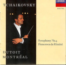 Laden Sie das Bild in den Galerie-Viewer, Pyotr Ilyich Tchaikovsky, Charles Dutoit, Orchestre symphonique de Montréal : Symphony No. 4 / Francesca da Rimini (CD, Album)
