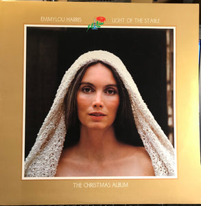 Emmylou Harris : Light Of The Stable-The Christmas Album (LP, Album, Los)