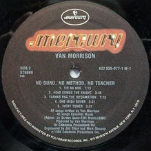 Laden Sie das Bild in den Galerie-Viewer, Van Morrison : No Guru, No Method, No Teacher (LP, Album, 016)
