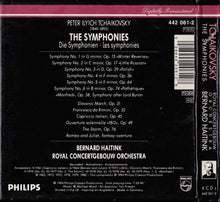 Laden Sie das Bild in den Galerie-Viewer, Tchaikovsky* - Bernard Haitink, Concertgebouw Orchestra, Amsterdam* : The Symphonies (Box, Comp, RE + 6xCD, RM)
