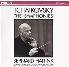 Laden Sie das Bild in den Galerie-Viewer, Tchaikovsky* - Bernard Haitink, Concertgebouw Orchestra, Amsterdam* : The Symphonies (Box, Comp, RE + 6xCD, RM)
