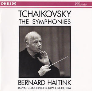 Tchaikovsky* - Bernard Haitink, Concertgebouw Orchestra, Amsterdam* : The Symphonies (Box, Comp, RE + 6xCD, RM)