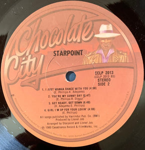 Starpoint : Starpoint (LP, Album)