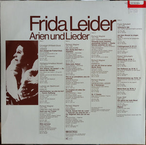 Frida Leider : Arien Und Lieder (2xLP, Comp, Mono)