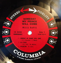 Load image into Gallery viewer, Miles Davis Sextet* : Someday My Prince Will Come (LP, Album, Pit)
