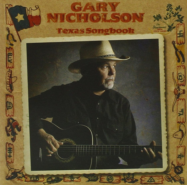 Gary Nicholson : Texas Songbook (CDr, Album, Promo)