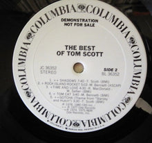 Charger l'image dans la galerie, Tom Scott : The Best Of Tom Scott (LP, Comp, Promo)
