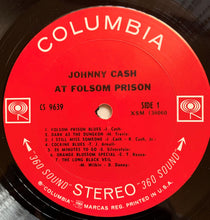 Laden Sie das Bild in den Galerie-Viewer, Johnny Cash : At Folsom Prison (LP, Album)
