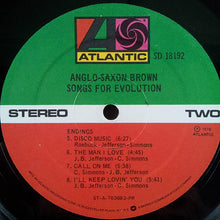 Charger l&#39;image dans la galerie, Anglo Saxon Brown : Songs For Evolution (LP, Album)
