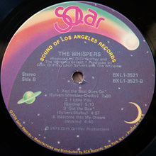 Load image into Gallery viewer, The Whispers : The Whispers (LP, Album, Ind)
