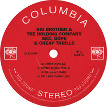 Laden Sie das Bild in den Galerie-Viewer, Big Brother &amp; The Holding Co.* : Sex, Dope &amp; Cheap Thrills (2xLP, Album, RM)

