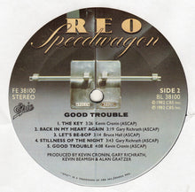 Load image into Gallery viewer, REO Speedwagon : Good Trouble (LP, Album, Pit)
