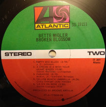 Load image into Gallery viewer, Bette Midler : Broken Blossom (LP, Album, Pre)
