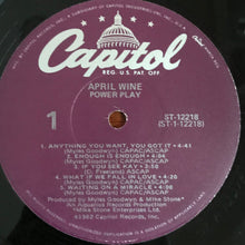Charger l'image dans la galerie, April Wine : Power Play (LP, Album, Jac)

