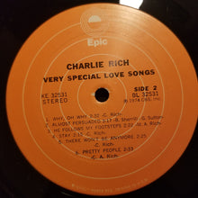 Charger l'image dans la galerie, Charlie Rich : Very Special Love Songs (LP, Album)

