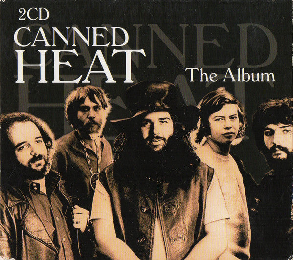 Canned Heat : The Album (2xCD, Comp)