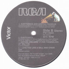 Load image into Gallery viewer, Eurythmics And Aretha Franklin : Sisters Are Doin' It For Themselves (12")

