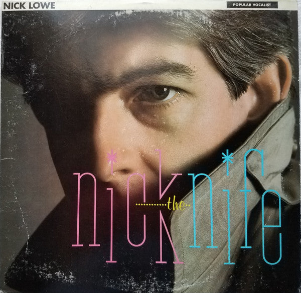 Nick Lowe : Nick The Knife (LP, Album, Car)