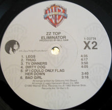 Load image into Gallery viewer, ZZ Top : Eliminator (LP, Album, RP, Jac)
