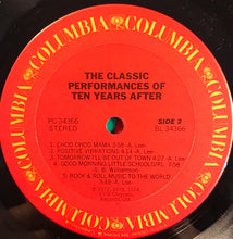 Load image into Gallery viewer, Ten Years After : The Classic Performances Of Ten Years After (LP, Comp, RE, Ter)
