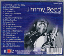 Load image into Gallery viewer, Jimmy Reed : Down In Mississippi (CD, Comp)
