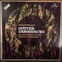 Load image into Gallery viewer, Wagner* - Berliner Philharmoniker, Herbert Von Karajan : Götterdämmerung (6xLP, Promo + Box)
