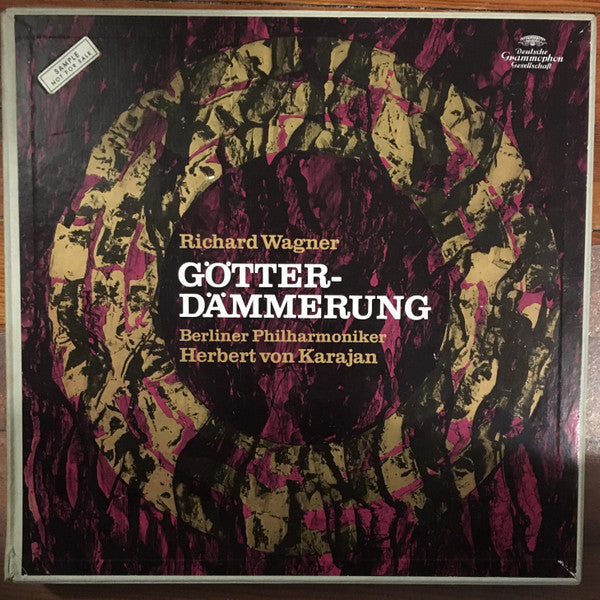 Wagner* - Berliner Philharmoniker, Herbert Von Karajan : Götterdämmerung (6xLP, Promo + Box)