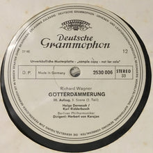 Charger l&#39;image dans la galerie, Wagner* - Berliner Philharmoniker, Herbert Von Karajan : Götterdämmerung (6xLP, Promo + Box)
