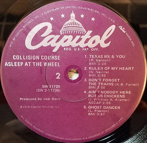 Asleep At The Wheel : Collision Course (LP, Album, Los)