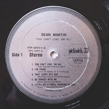 Load image into Gallery viewer, Dean Martin : Swingin' (2xLP, Comp, Gat)
