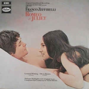 Nino Rota : Romeo & Juliet (LP, Album)