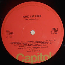 Load image into Gallery viewer, Nino Rota : Romeo &amp; Juliet (LP, Album)
