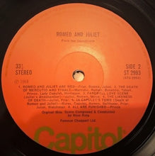 Load image into Gallery viewer, Nino Rota : Romeo &amp; Juliet (LP, Album)
