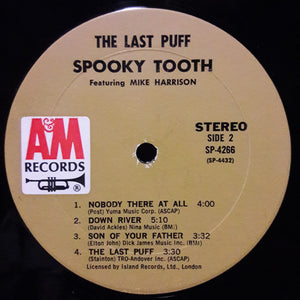 Spooky Tooth Featuring Mike Harrison (2) : The Last Puff (LP, Album, Mon)