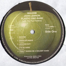 Charger l'image dans la galerie, John Lennon : Imagine (LP, Album, RE, RM, Gat)
