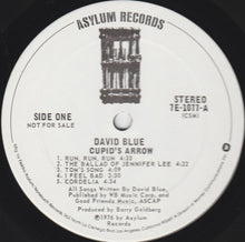 Load image into Gallery viewer, David Blue : Cupid's Arrow (LP, Album, San)

