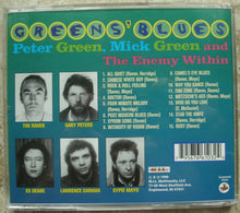 Load image into Gallery viewer, Peter Green (2), Mick Green : Greens' Blues (CD, Album, RE)
