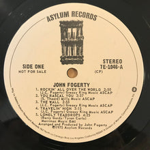 Laden Sie das Bild in den Galerie-Viewer, John Fogerty : John Fogerty (LP, Album, Promo, San)
