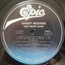 Load image into Gallery viewer, Randy Meisner : One More Song (LP, Album, San)
