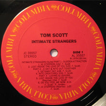 Laden Sie das Bild in den Galerie-Viewer, Tom Scott : Intimate Strangers (LP, Album, Ter)

