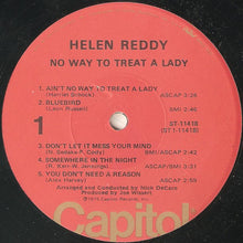 Charger l'image dans la galerie, Helen Reddy : No Way To Treat A Lady (LP, Album, RE, LA )
