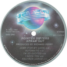 Charger l&#39;image dans la galerie, Pointer Sisters : Break Out (LP, Album, RCA)
