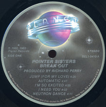 Charger l&#39;image dans la galerie, Pointer Sisters : Break Out (LP, Album, RCA)
