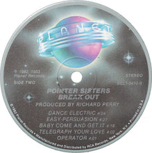 Charger l&#39;image dans la galerie, Pointer Sisters : Break Out (LP, Album, RCA)
